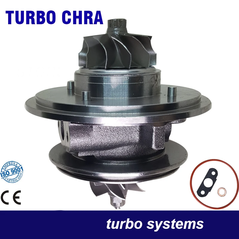 Турбокомпрессор TD04L турбокартридж core CHRA 49377 00500 / 00510 для Ford Transit V 2 4 TDCI 4C1Q6K682BE