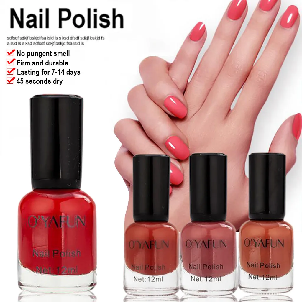 Новинка 12 мл гель для ногтей на водной основе водонепроницаемый стойкий дышащий