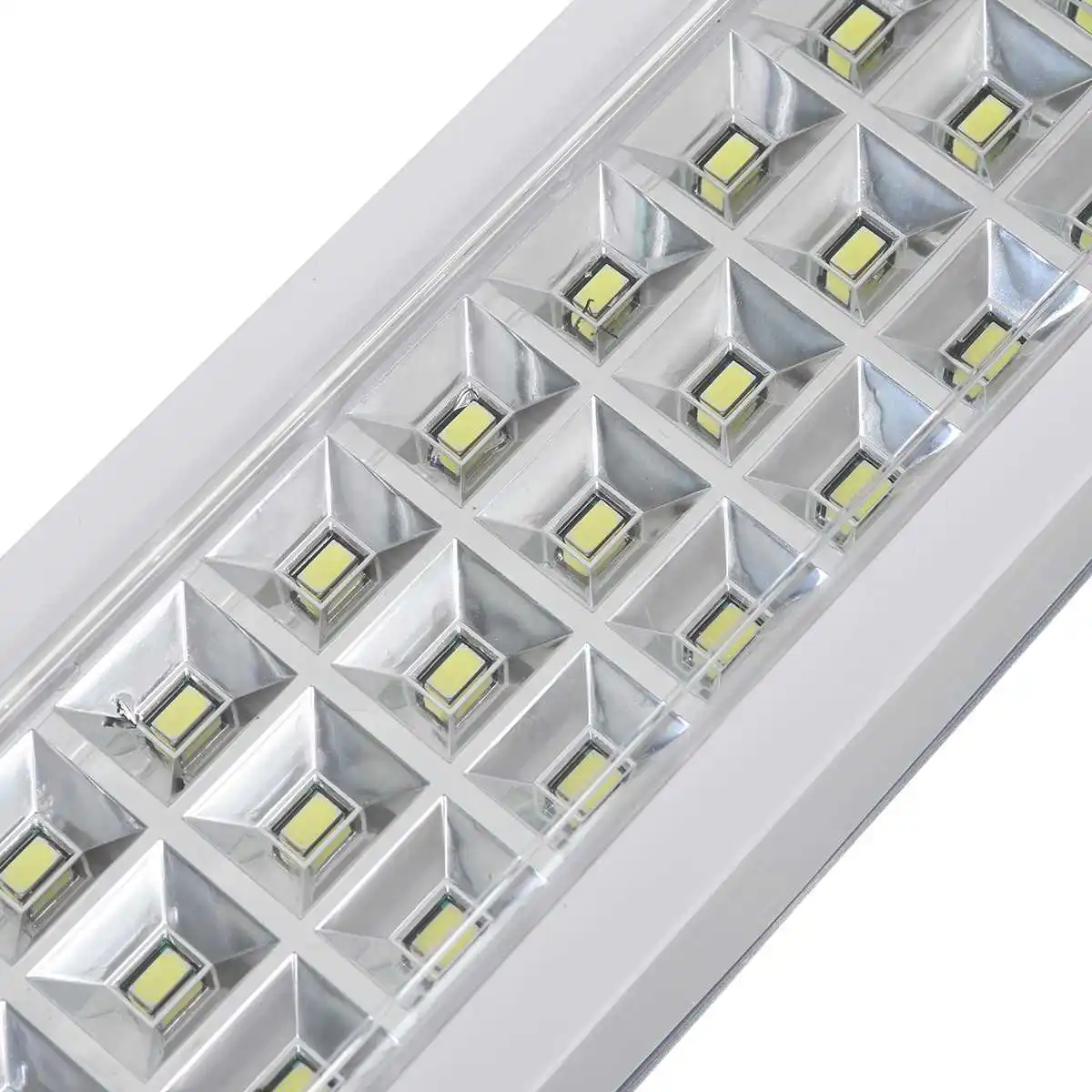 

60 LED Emergency Camping Light Outdoor Rechargeable 2 Mode Emergency Ligthing Flashlight Work Lamp For Hiking Home Parking Lot