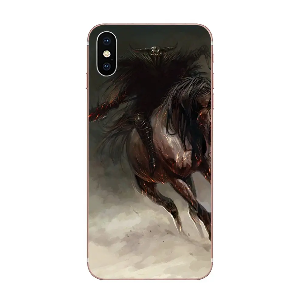 Мягкий Силиконовый ТПУ прозрачный мобильный телефон для Apple iPhone 4 4s 5 5C 5S SE 6 6S 7 8 Plus X