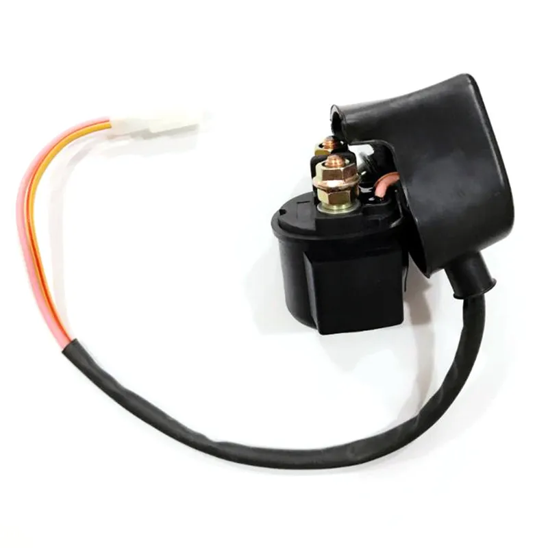 

2.4in*2in Starter Solenoid Relay for GY6 50CC 125CC 150CC Motorcycle Scooter ATV