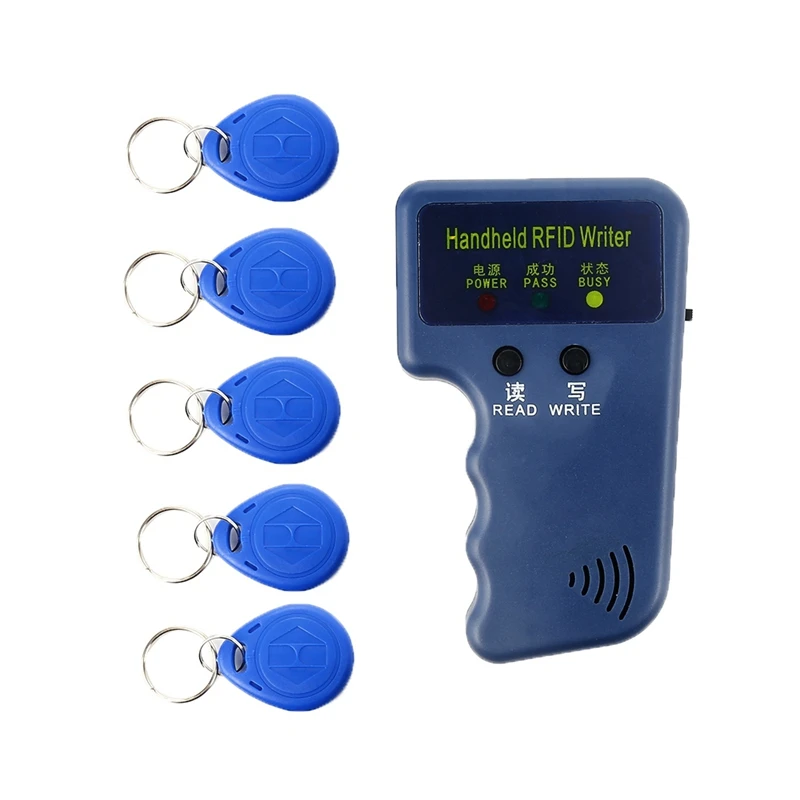 IG Smart Портативный 125KHz ручной копировальный ID карта репликатор Писатель Копир
