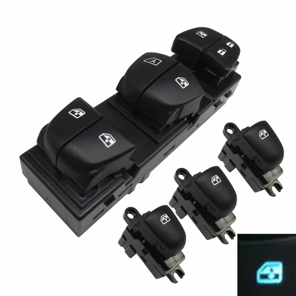 Настенный светильник Aqua blue для Nissan Qashqai/Altima/Sylphy/Tiida/X Trail|Переключатели и рычаги