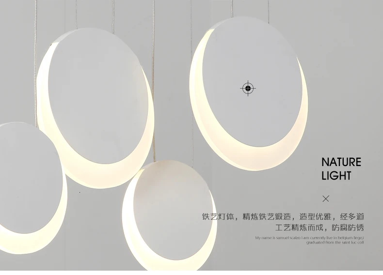 Подвесная декоративная DIY Современная подвесная светодиодная Люстра для столовой кухни комнаты бара подвесная люстра