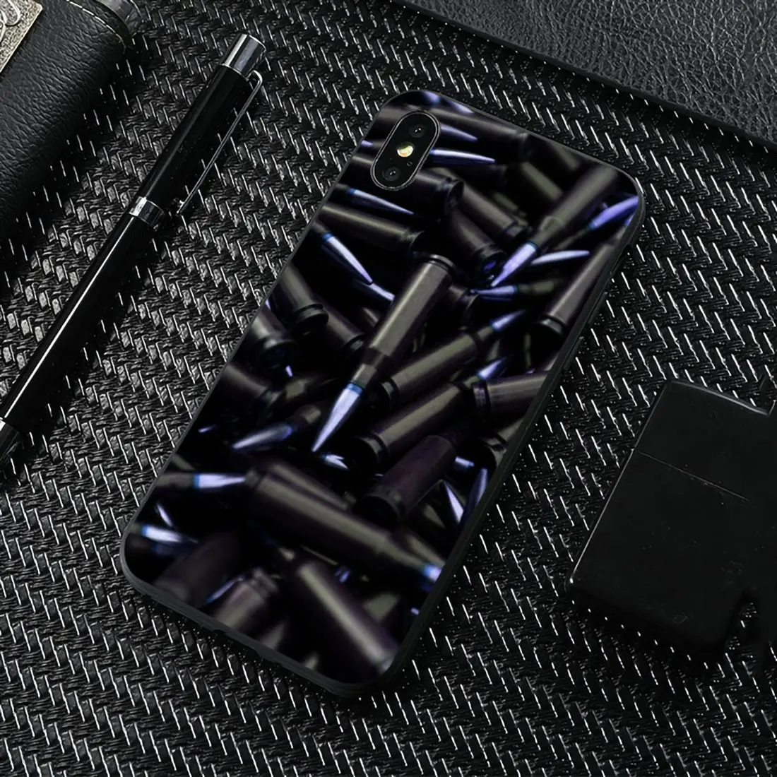 Для ZTE Blade A520 A512 A452 A602 A5 2019 V6 V7 V8 V9 V10 Lite Viat лучшая силиконовая искусственная кожа