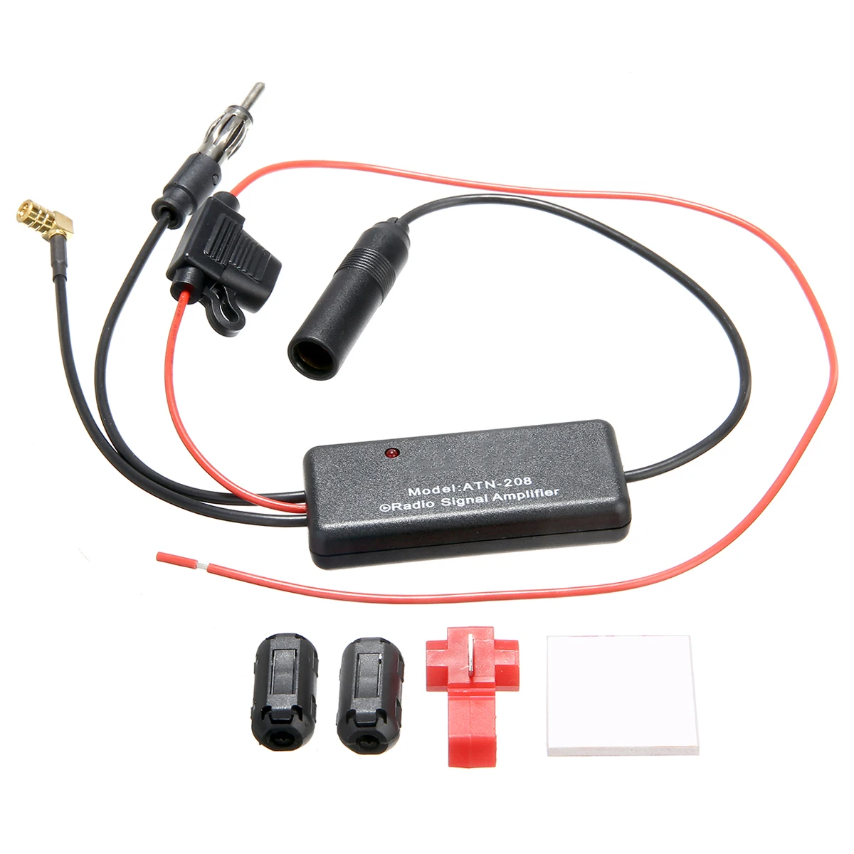 Автомобильные Внешние антенны 1 шт. FM/AM на DAB автомобильная антенна DC 10-15 в 88-108 МГц