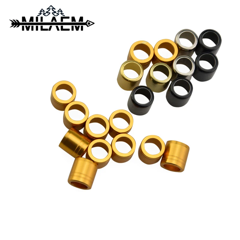 30 шт. набор колец для стрельбы из лука с защитой от взрыва профессиональных стрел