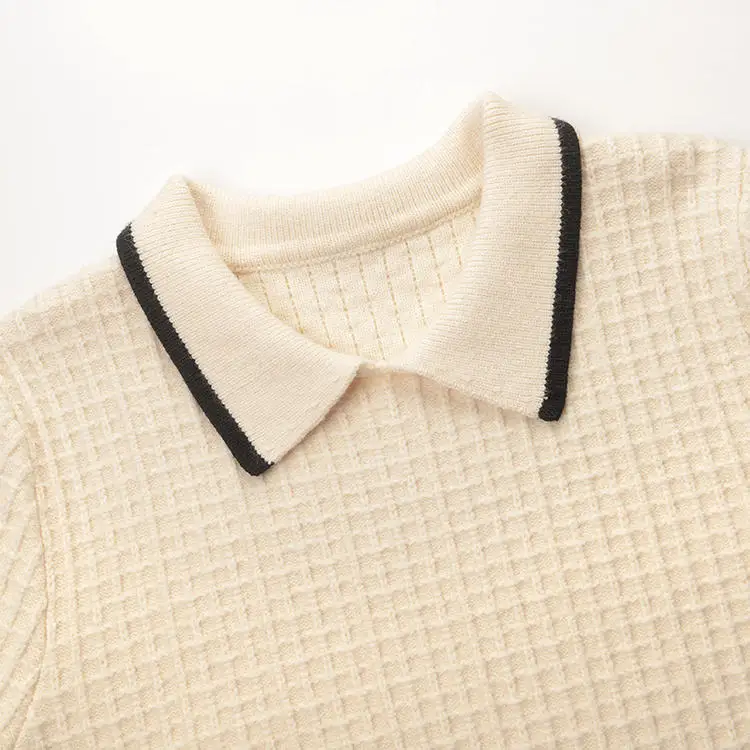 Женское вязаное платье с карманами свободные женские короткие вязаные