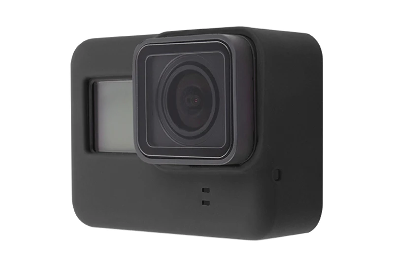 Для Go Pro аксессуар Мягкий силиконовый чехол+ крышка объектива Крышка для GoPro Hero 5 6 7 Black Hero 6 Hero 7 Экшн-камера