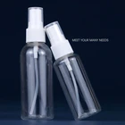 Пустой флакон с распылителем 30 мл, 50 мл, 60 мл, 80 мл, 100 мл, многоразовый туманный насос для духов, аксессуары для путешествий, распылитель эфирного масла, 1 шт.