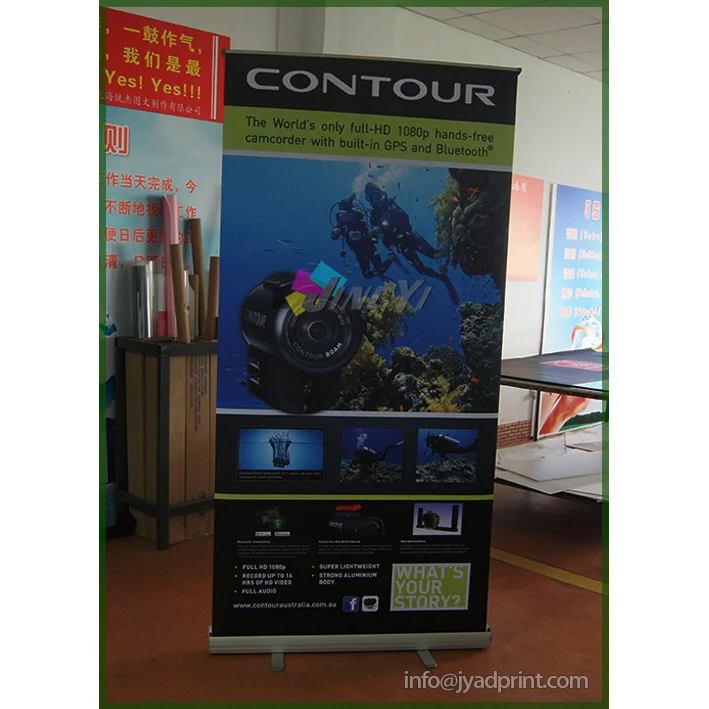 cheap 200X85cm Roll up banner Pull |