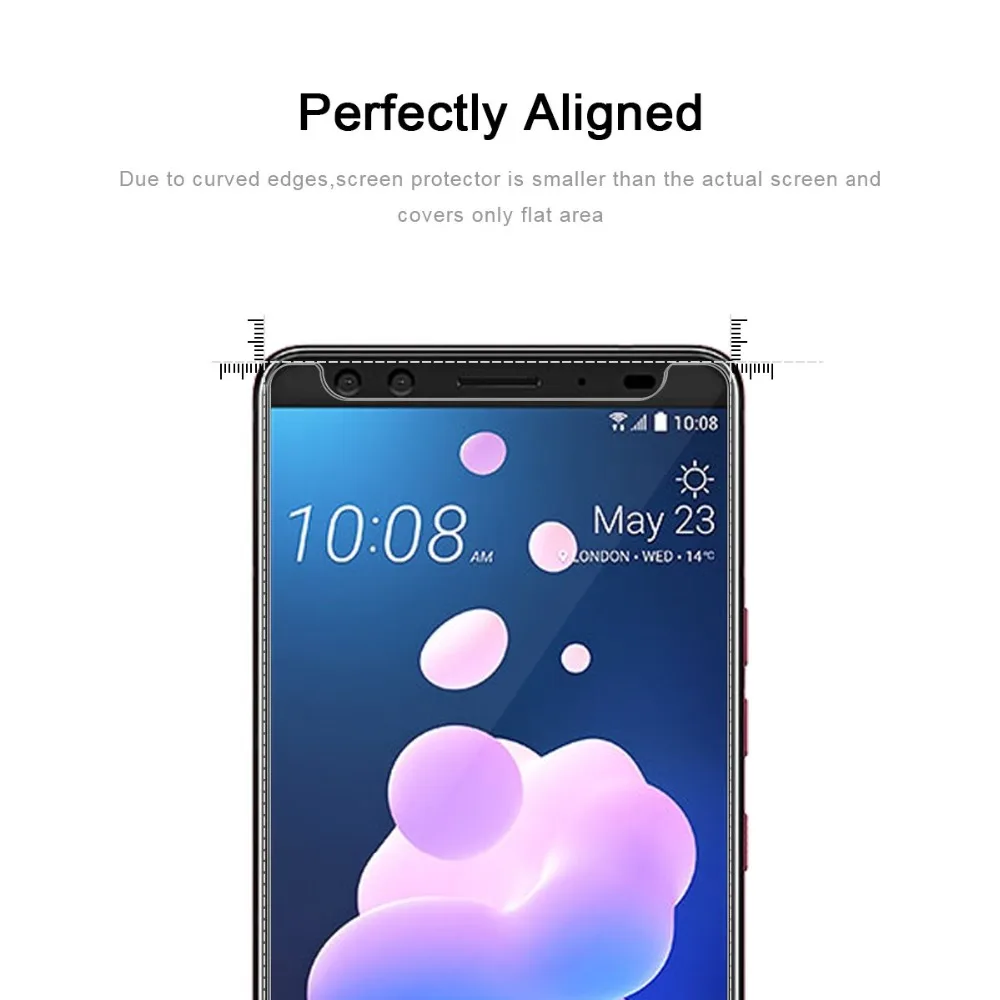9H закаленное стекло для HTC U11 U12 PLUS U12S защита глаз U PLAY Eyes Ultra Butterfly 2 3 защитная пленка