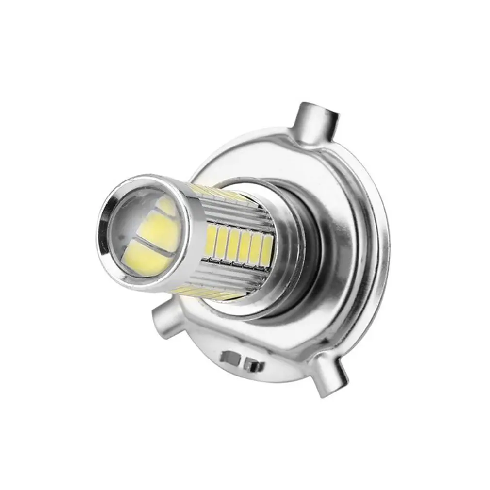 

2 pcs/lot High Quality H4 LED 5630 33SMD 12V Super Bright Car Light Source Headlight DRL Daytime Running Lights LED Bulb Lamp