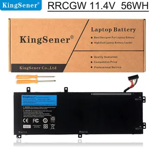 Аккумулятор KingSener RRCGW для ноутбука Dell XPS 15 9550 Precision 5510 Series M7R96 62MJV 11,4 V 56WH, гарантия 2 года