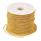 Плетеная металлическая цепь, 100 мрулон, 3, 5 х2, 5 мм