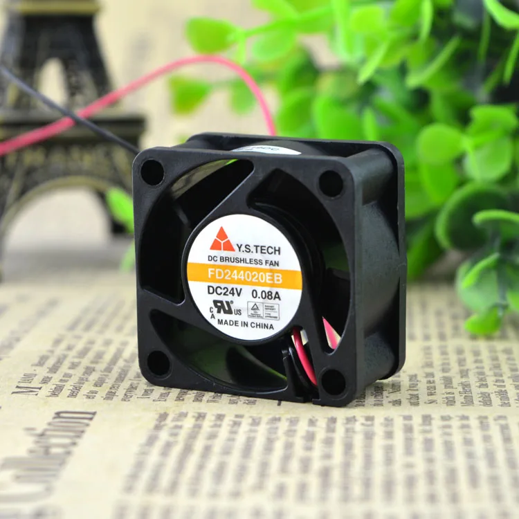 

Новое защитное охлаждение двигателя FD244020EB DC24V 0.08A 4 24V