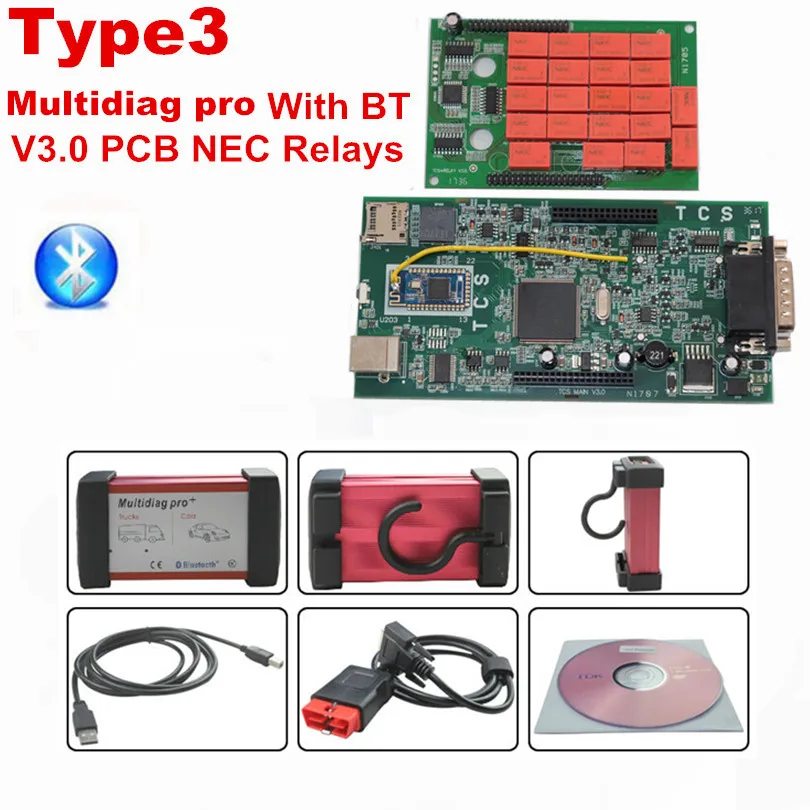 Multidiag pro bluetooth TCS. R1+ keygen программное обеспечение multidiag pro АВТО OBDII сканер автомобили Грузовики Авто диагностический инструмент - Цвет: Multidiag bt