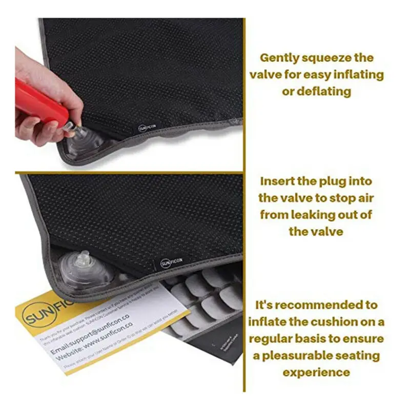 Новая регулируемая подушка безопасности 5D для надувного кресла портативная