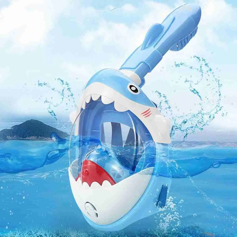 

Liquid Silicone PC For Food Swimming Equipment Kids Pattern Anti Cartoon Children Shield Cover Snorkeling Diving Supplies F J5T1