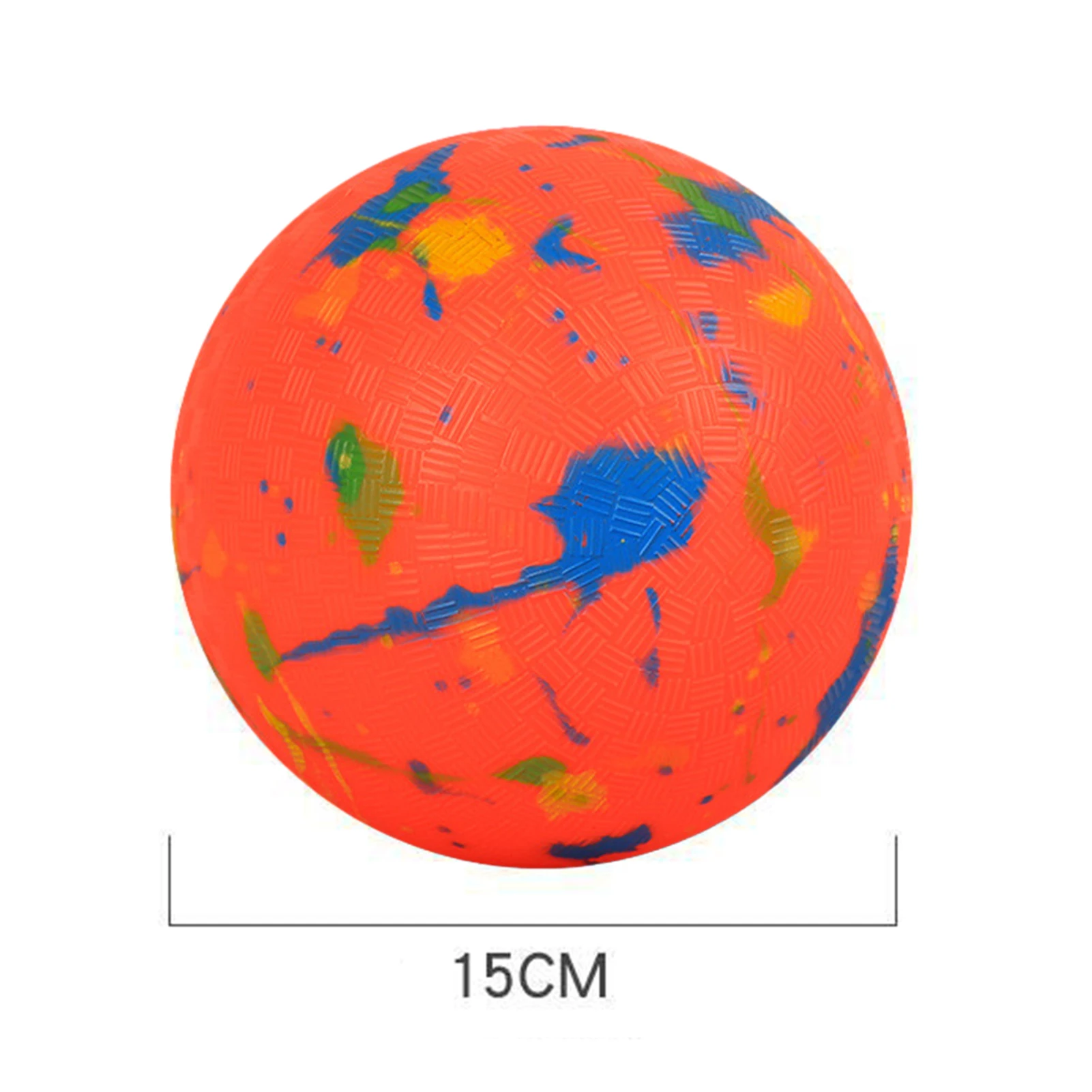 

Cartoon Colorful Inflatable Beach Ball Swim Basketball Kindergarten Outdoor Baby Body Coordination Training Toys For Children