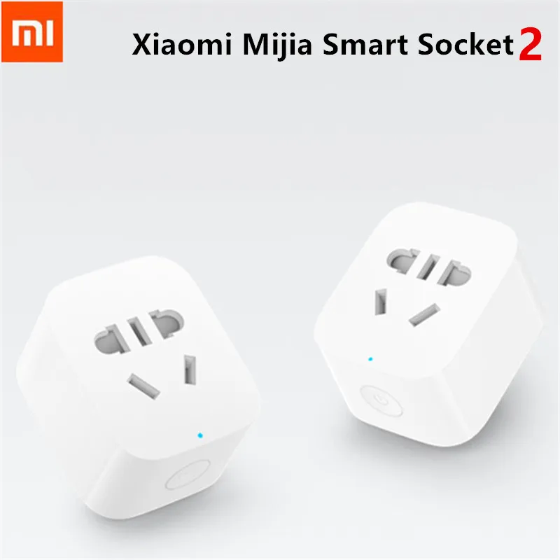 Умная розетка Xiaomi Mijia 2 шлюз с поддержкой Bluetooth беспроводным пультом