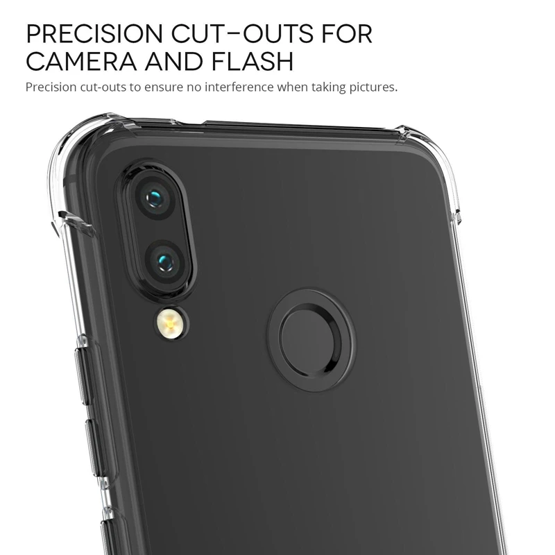 Противоударный Прозрачный чехол для OPPO Realme 2 3 Pro прозрачный мягкий ТПУ 3Pro 2Pro