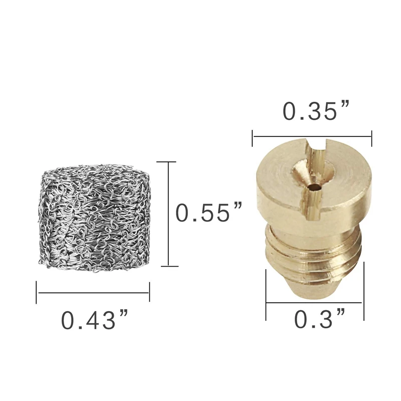 

Pressure Washer Snow Foam Lance,Foam Cannon,Foam Maker Mesh Filter,Orifice Nozzle Tips Foam Generator Nozzle,Car Wash Adjustable