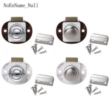 Car Push Lock RV Caravan Boat Motor Home Cabinet Drawer Latch Button Locks For Furniture Hardware Accessories