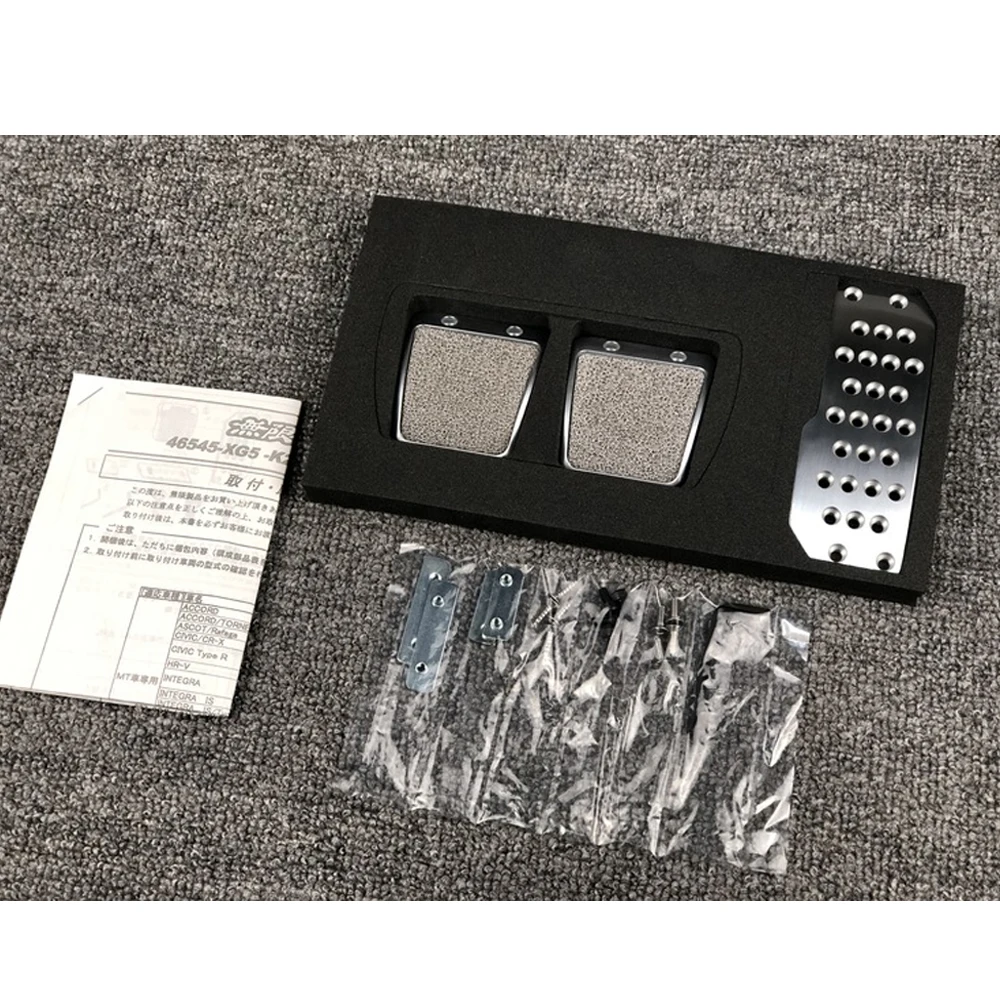 Гоночные педали для автомобиля со стилем Mugen для Honda Del Sol Fit Acura NSX GD1 GD3 DC2 EK4 EG6 CD6 DC5 GE6 MT/AT on.