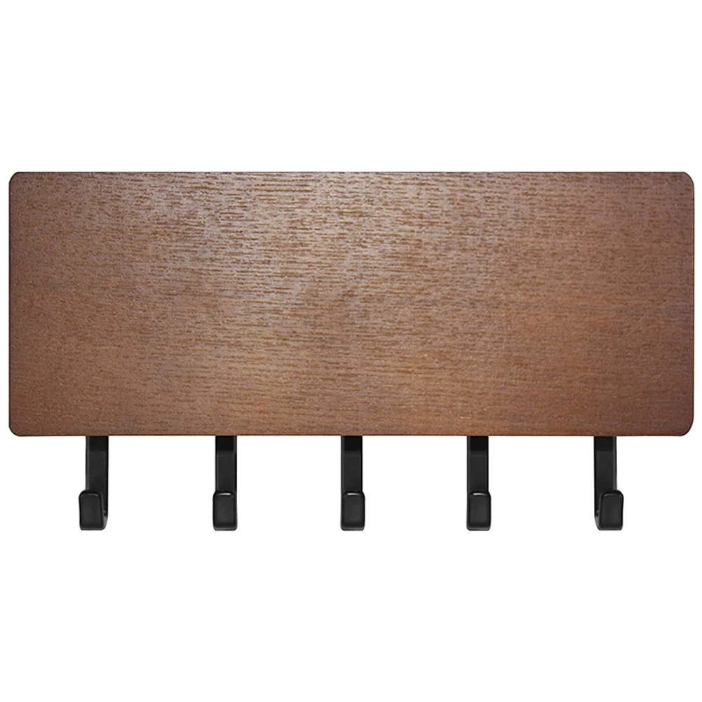

New Wall-hung Type Wooden Decorative Wall Shelf Sundries Storage Box Hanger Organizer Key Rack Wood Wall Shelf tlsm