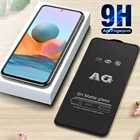 Матовое закаленное стекло AG для Xioami Redmi Note 10 Pro на Xiami10 10Pro Note10, защита для телефона, защитная пленка на весь экран