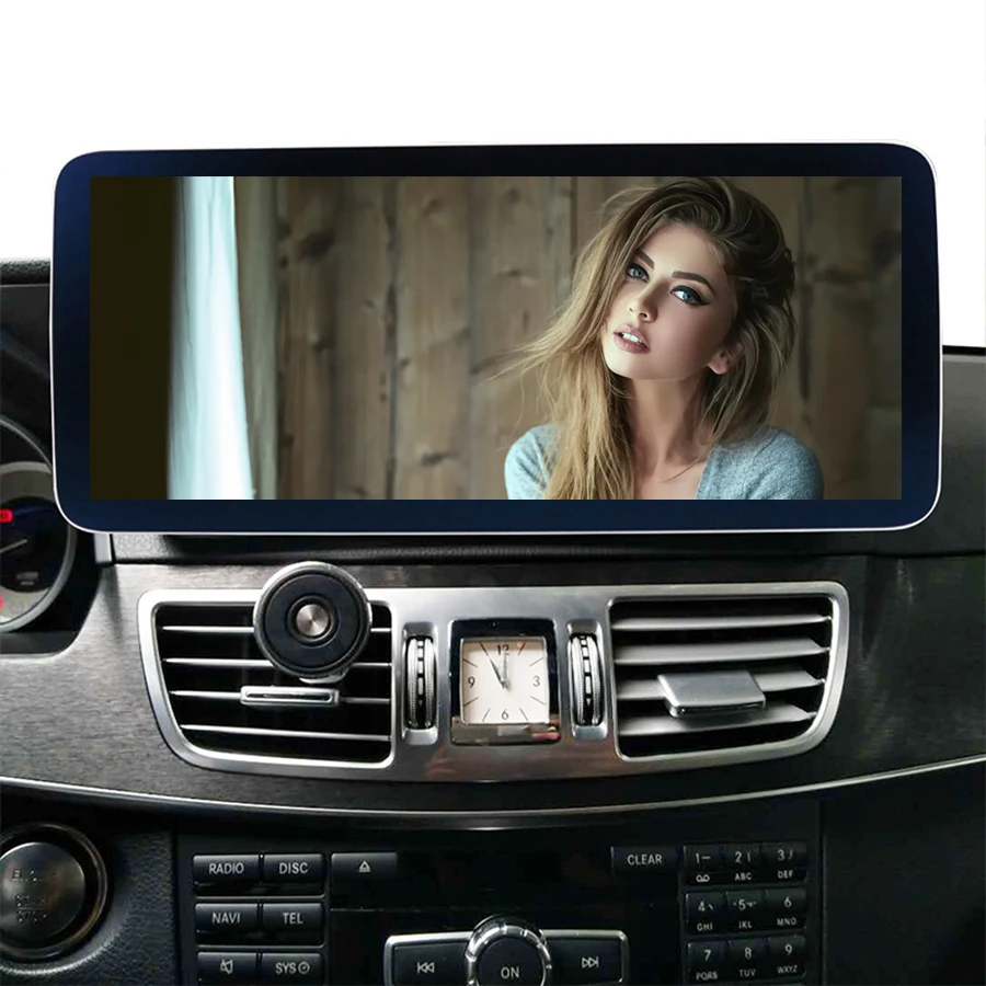 Автомагнитола 2 Din на Android 10 с сенсорным экраном для Mercedes Benz E-Class Coupe C207 W210 W211 E250 E220