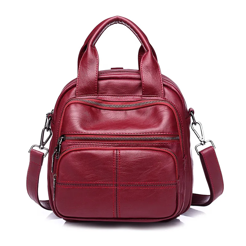 Рюкзак Ms. 2020 новый корейский рюкзак PU портативный дорожный bookbag | Багаж и сумки