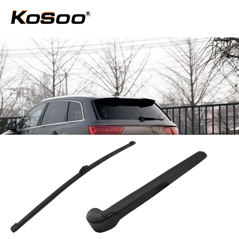 Автомобильные Задняя щетка автомобильного стеклоочистителя KOSOO для AUDI Q7 355 мм 2016