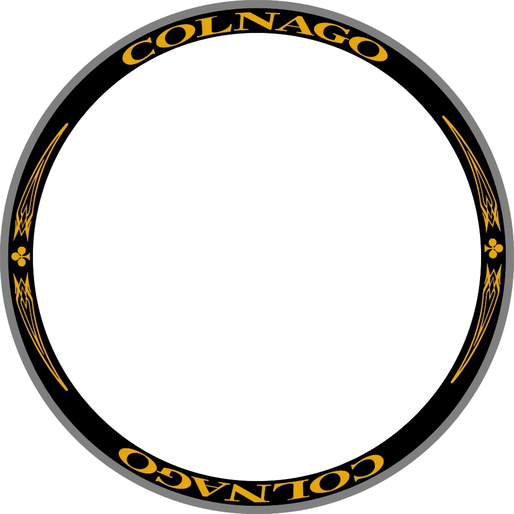 Светоотражающие наклейки на колеса набор колес для глубины обода 35/38/40/50/50 мм