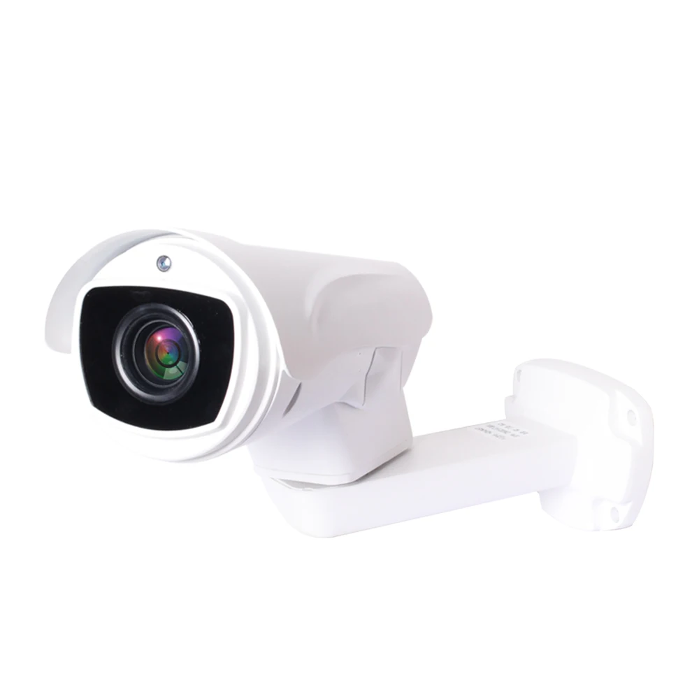UniLook открытый 2MP/5MP пуля POE PTZ IP камера 4x/10x оптический зум HD PTZ камера системы безопасности Onvif Всепогодный ИК 80 м H.265