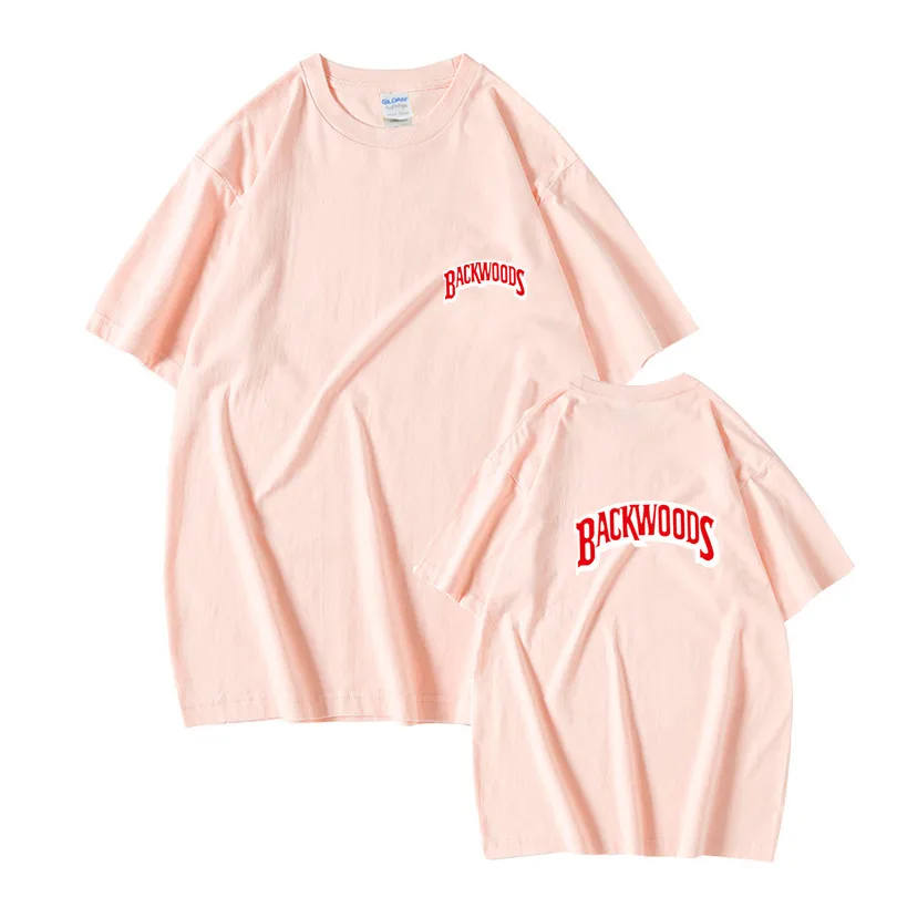 

summer new Backwoods printed T-shirt men's T-shirt casual T-shirt O-neck hip-hop short-sleeved hip-hop T-shirt fashion T-shirt