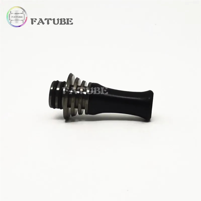 Мундштук для капель FATUBE длинный мундштук с трубочным соединением MTL POM SS