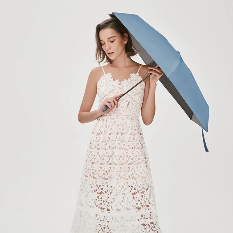 Xiaomi Youpin Капсула Мини-зонт от солнца солнцезащитный ультра-светильник анти-УФ