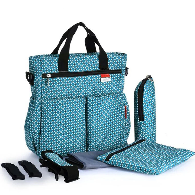 Модная сумка для детских подгузников сумки водонепроницаемая смены