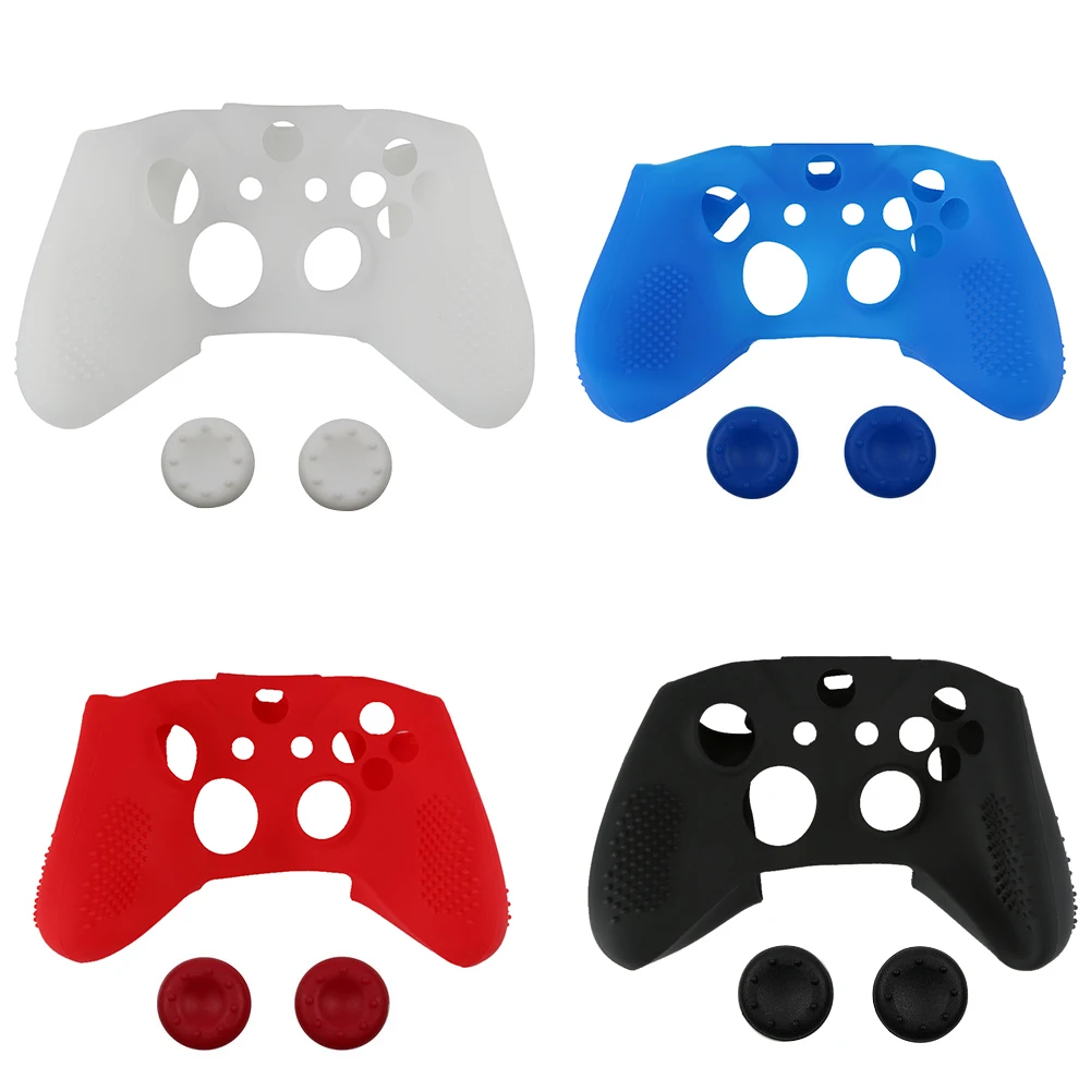 Защитный чехол для геймпада ZOMTOP из мягкой силиконовой резины игровой джойстик