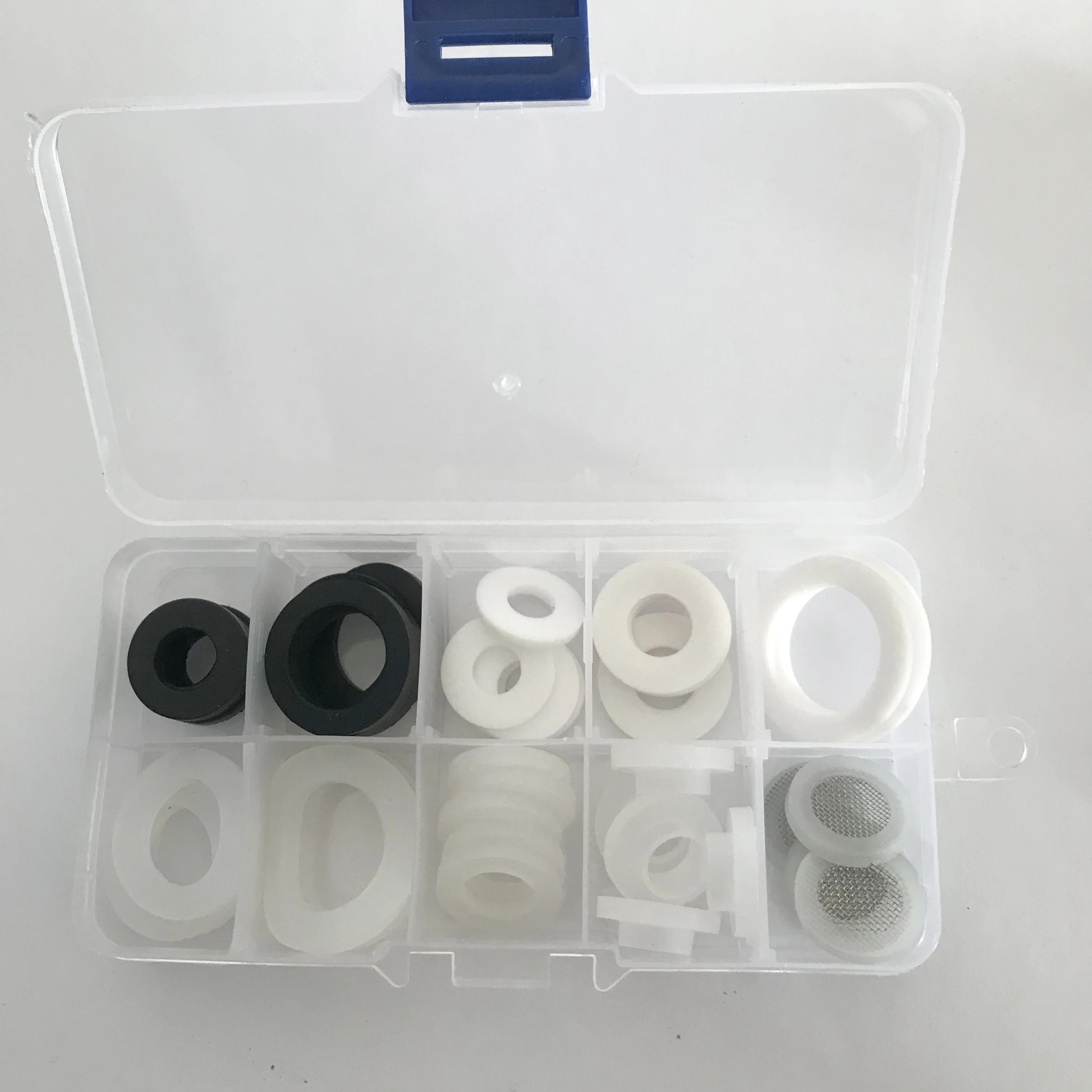 44 шт. прокладки кран для воды плоская прокладка уплотнительное кольцо набор