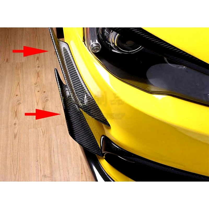 Диффузор Стайлинг передний элерон автомобиль тюнинг парашюты Delantero Aleron Trasero