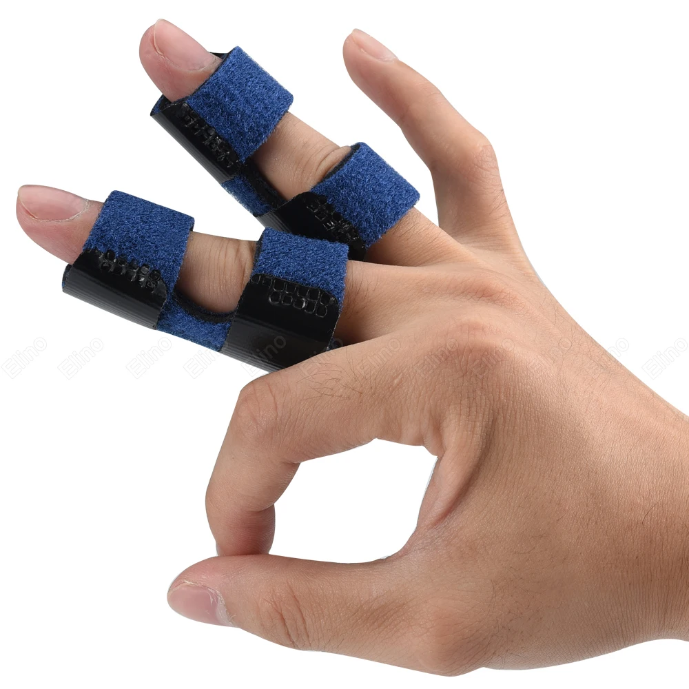 Регулируемая фиксирующая шина для пальцев Скоба выпрямления коррекция