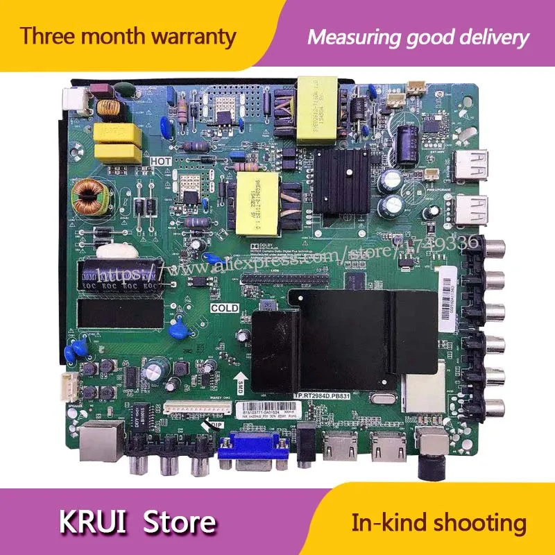 Оригинальный запас хорошего теста для K32J LED42R90A K43 материнская плата TP.RT2984D. PB831