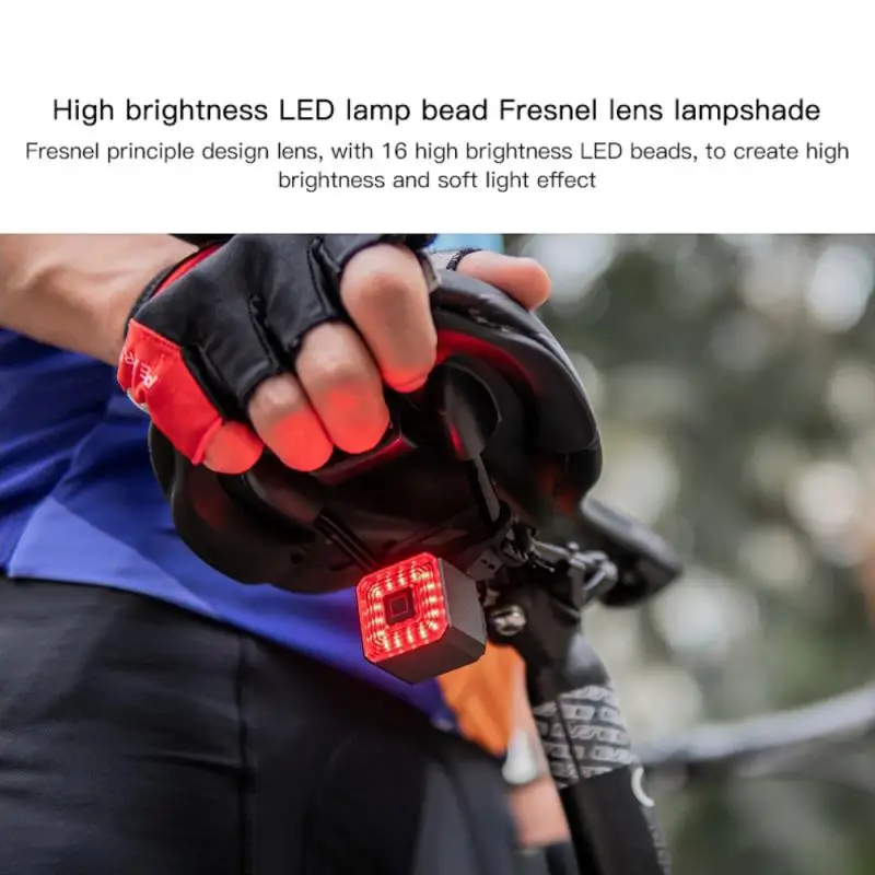 

Задний Фонарь велосипедный Super II со светодиодной подсветильник кой и USB-зарядкой