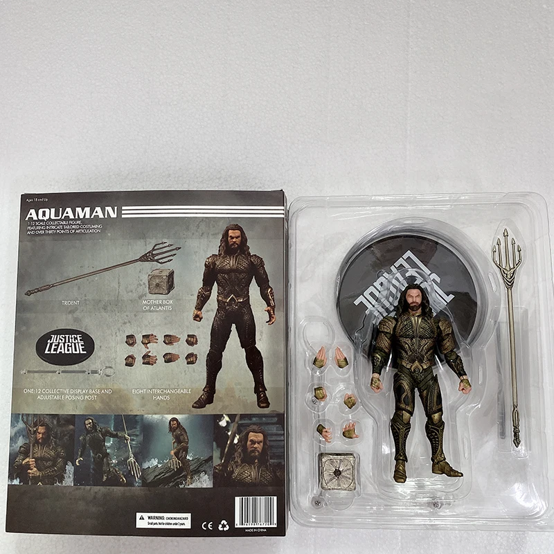 Экшн фигурка мезко Aquaman игрушка модели: 12|Игровые фигурки и трансформеры| |