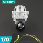 GreenYi Trajectory 170  AHD Автомобильная камера заднего вида для стереомонитора Mercedes Benz C Class W204 2007-14 Ночное видение Реверсивный 4-контактный разъем для парковки автомобиля