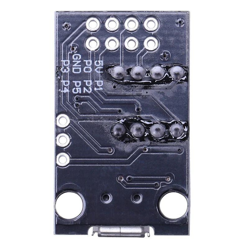 

Development Programmer Board for ATtiny13A/ATtiny25/ATtiny45/ATtiny85
