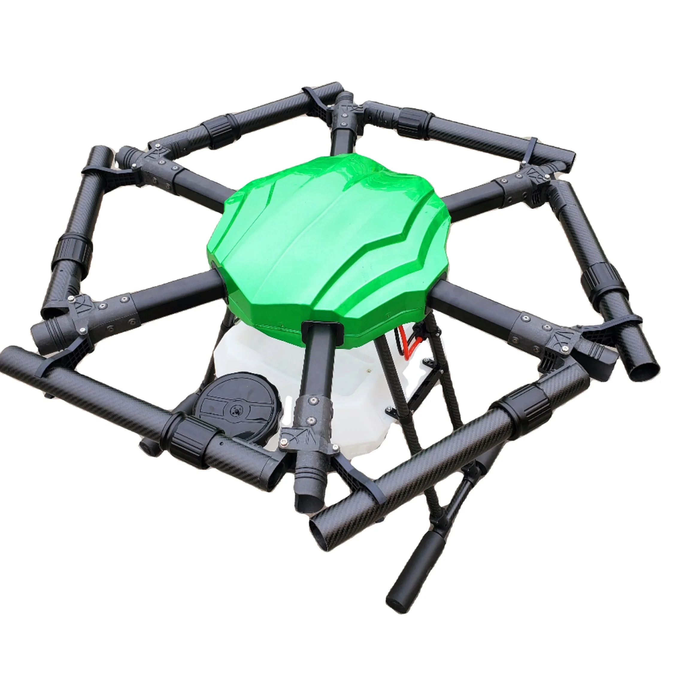 

Самодельная рама для сельскохозяйственного дрона с распылителем 16 л 16 кг, колесная база 1628 мм, шестиосевая платформа для дрона